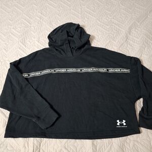Under Armour Women's Black Pullover Hoodie